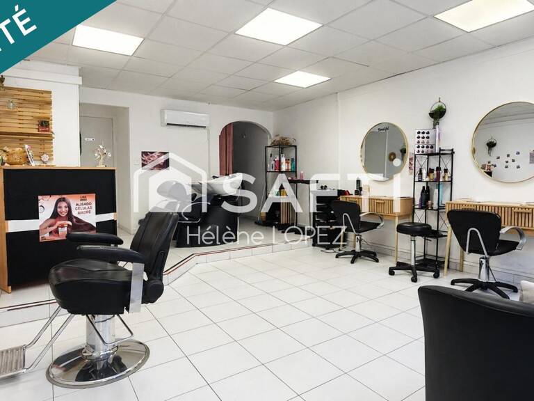 Fonds de commerce salon de coiffure — photo 1