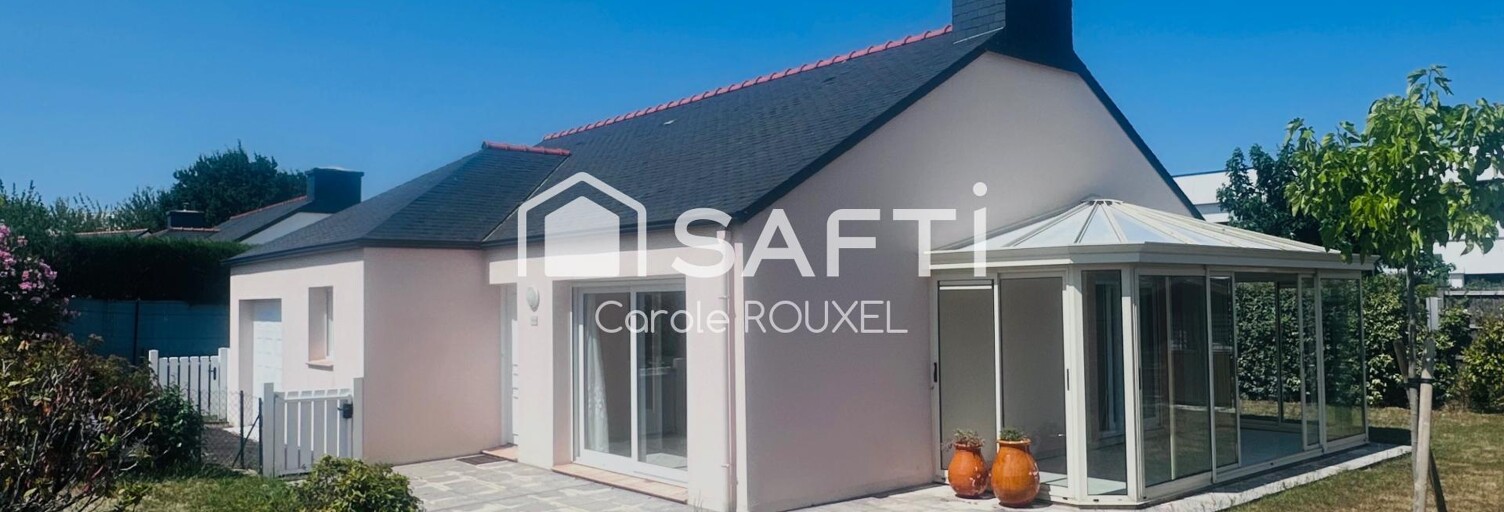 Maison 5 Pièces 91 m² à vendre à Vannes (56000)