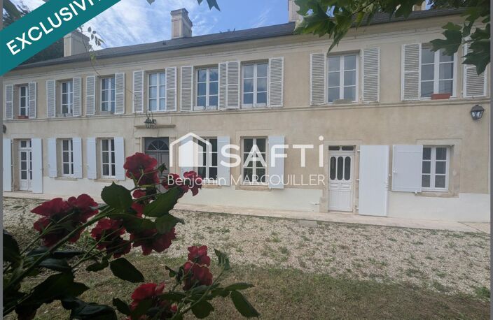 Benjamin Marcouiller vous propose : Propriété 9 pièces. — photo 3