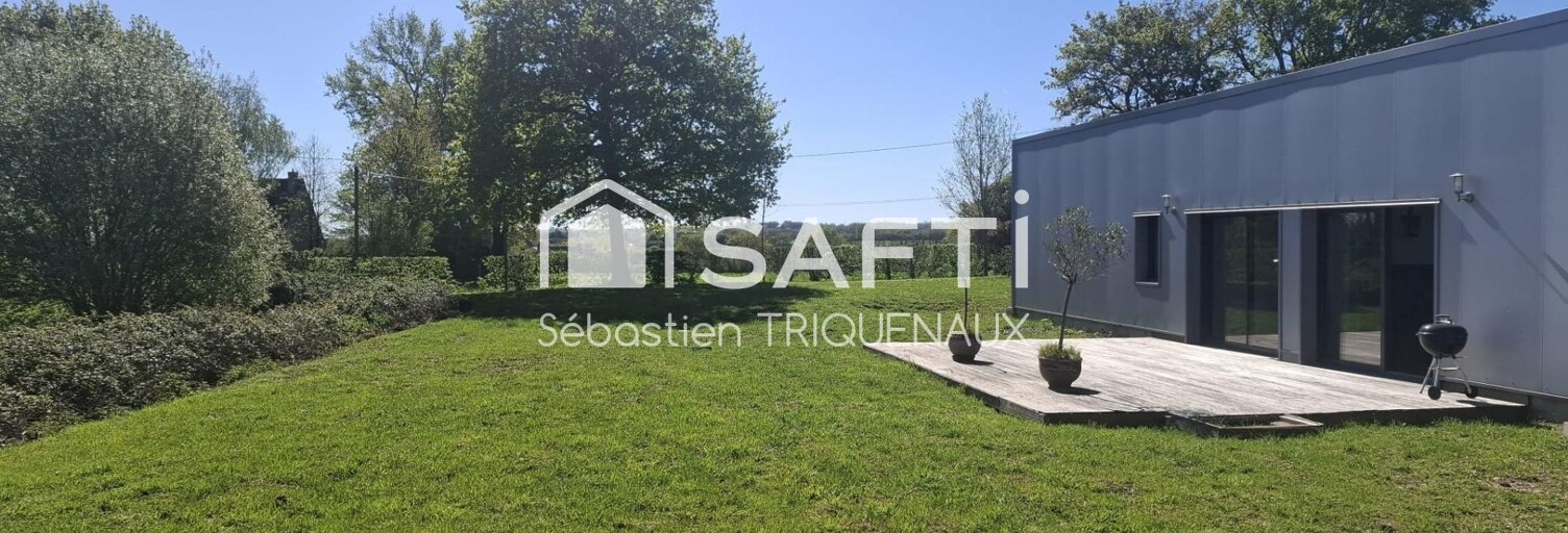 Maison 3 Pièces 105 m² à vendre à Grez-Neuville (49220)