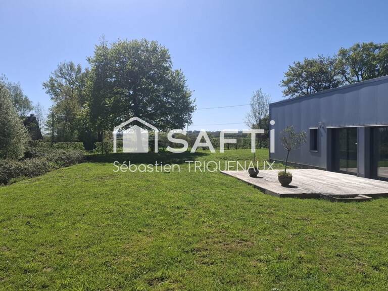 MAISON CONTEMPORAINE AVEC BATIMENT GREZ NEUVILLE — photo 1
