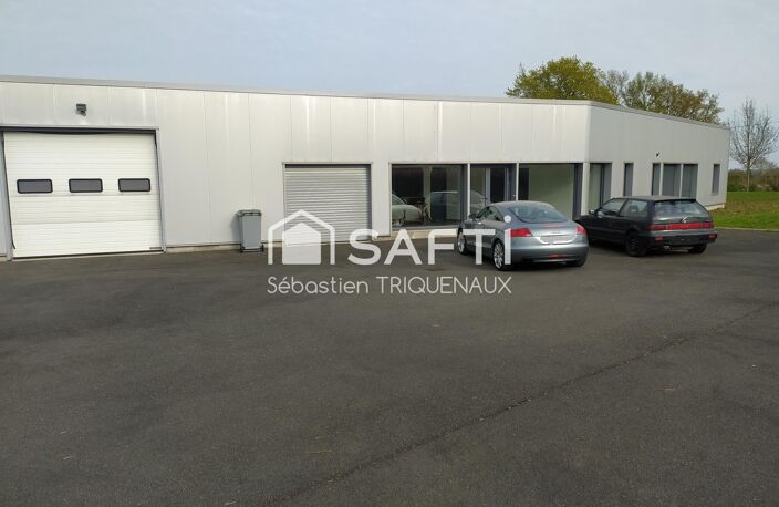 MAISON CONTEMPORAINE AVEC BATIMENT GREZ NEUVILLE — photo 4