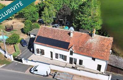 Longère rénovée  115 m²  Terrain clos de 2 283 m²  Thizay (36100) — photo du bien