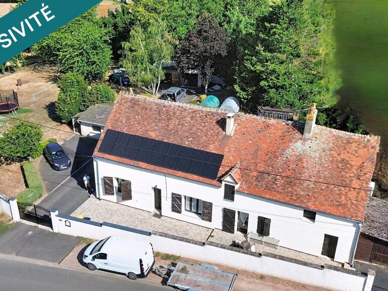 Longère rénovée  115 m²  Terrain clos de 2 283 m²  Thizay (36100) — photo 1