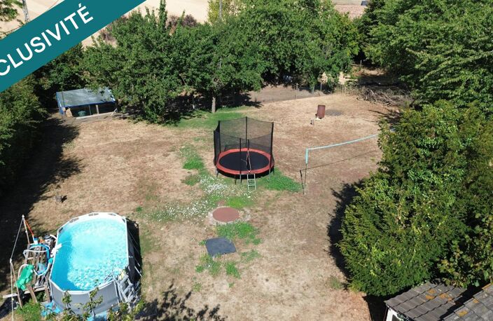 Longère rénovée  115 m²  Terrain clos de 2 283 m²  Thizay (36100) — photo 3