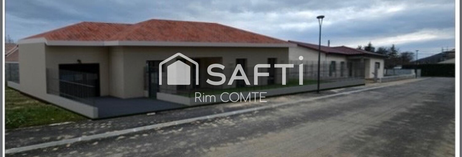 Maison 4 Pièces 111 m² à vendre à Sablons (38550)