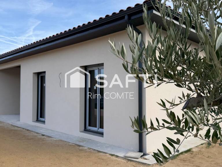 À VENDRE  Maison contemporaine de plain-pied 111m²  Livraison fin décembre! — photo 1