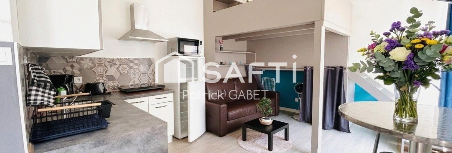 Appartement 1 Pièce 22 m² à vendre à Dijon (21000)