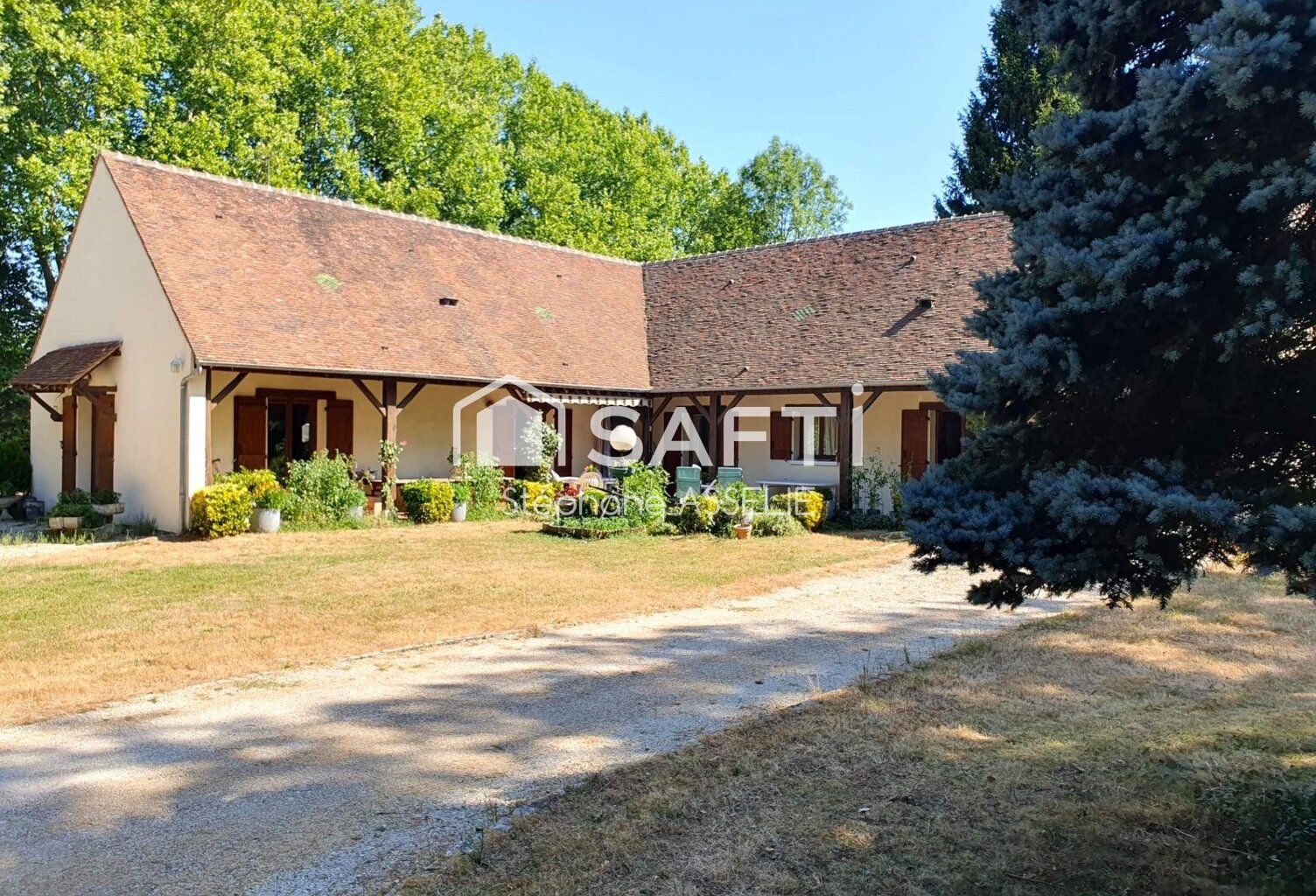 Maison de plain-pied au cœur de la nature — photo 1