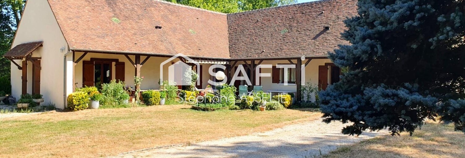 Maison 5 Pièces 162 m² à vendre à Noisy-sur-École (77123)