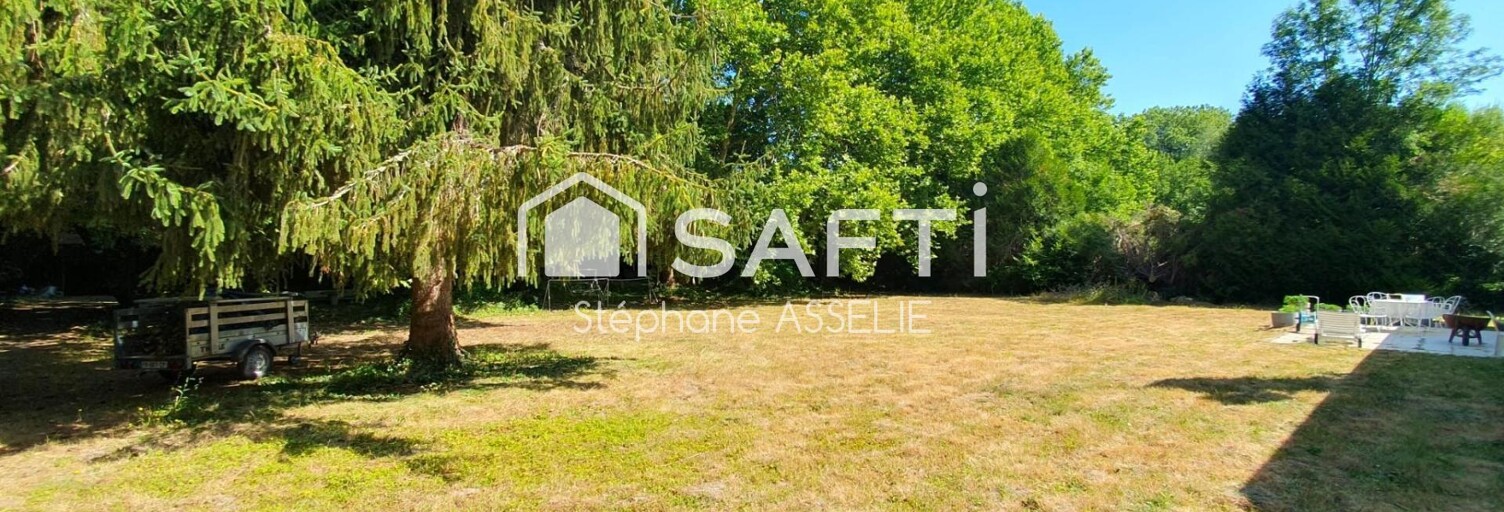 Maison 5 Pièces 162 m² à vendre à Noisy-sur-École (77123)