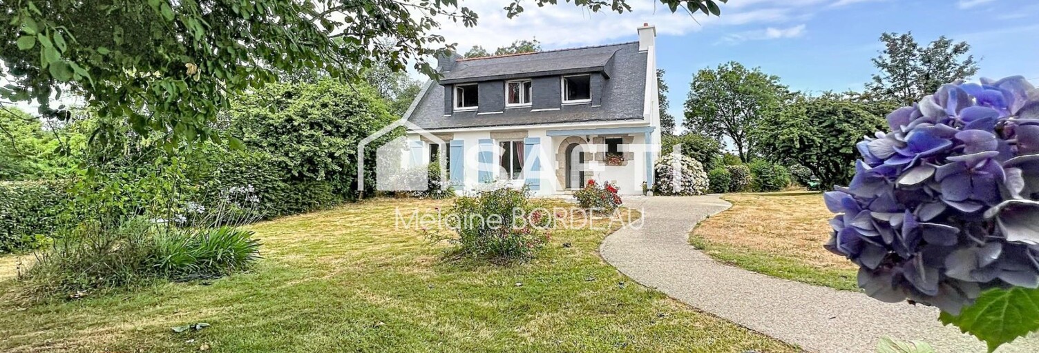 Maison 5 Pièces 117 m² à vendre à Pluvigner (56330)