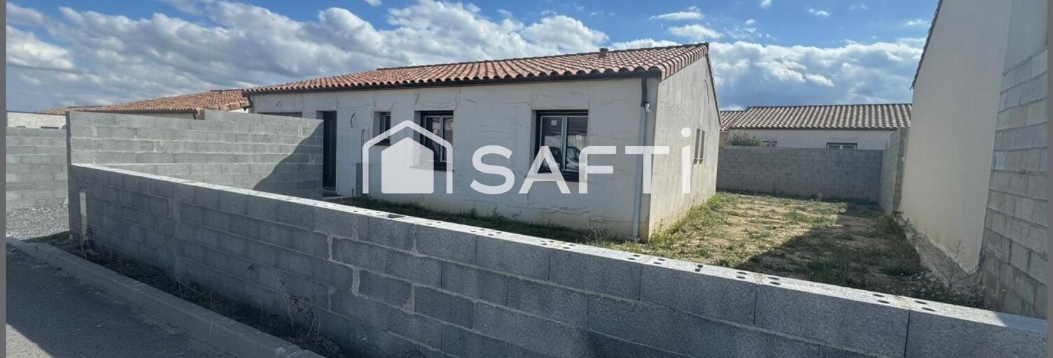 Maison 4 Pièces 118 m² à vendre à Conques-sur-Orbiel (11600)