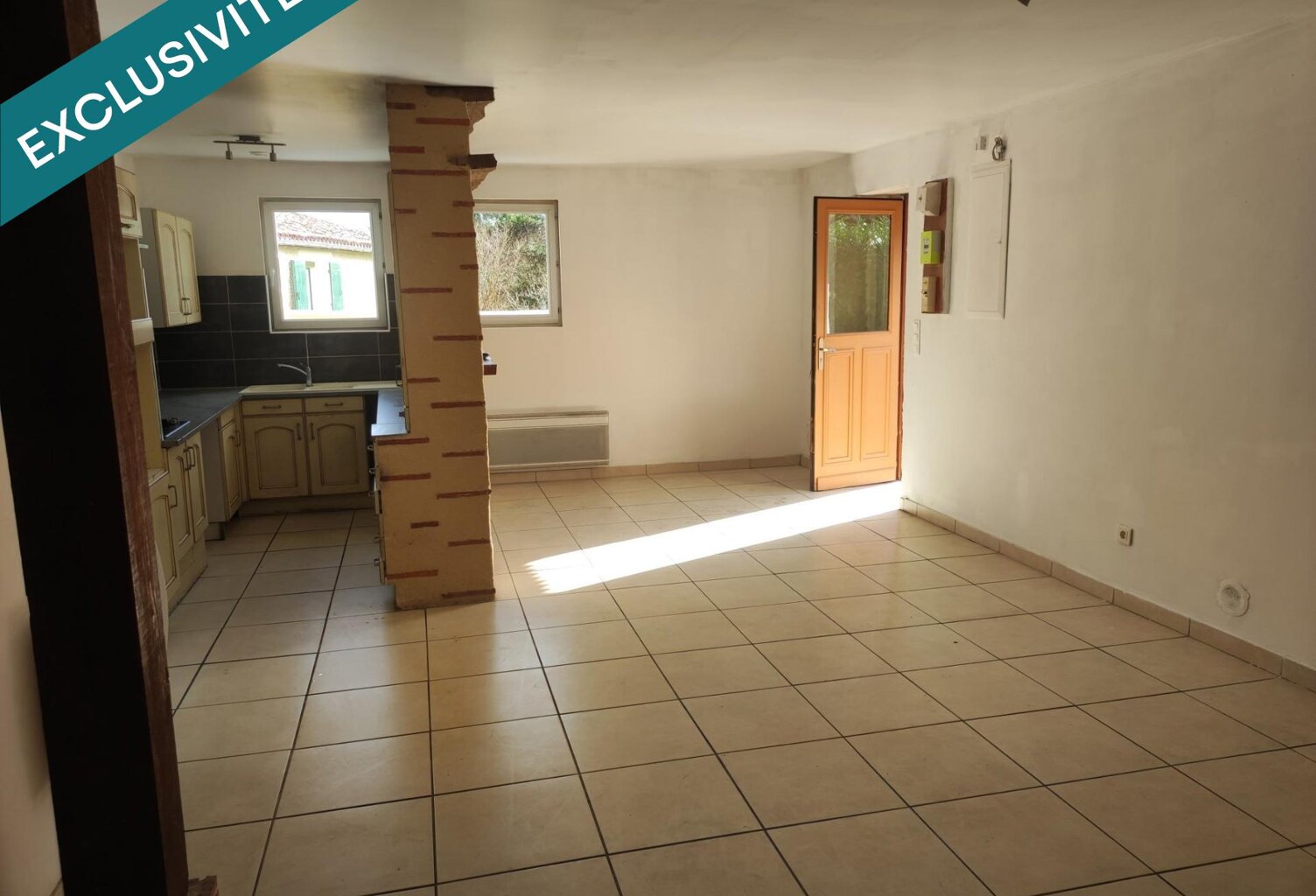 Maison deux chambres vendu louer — photo 1