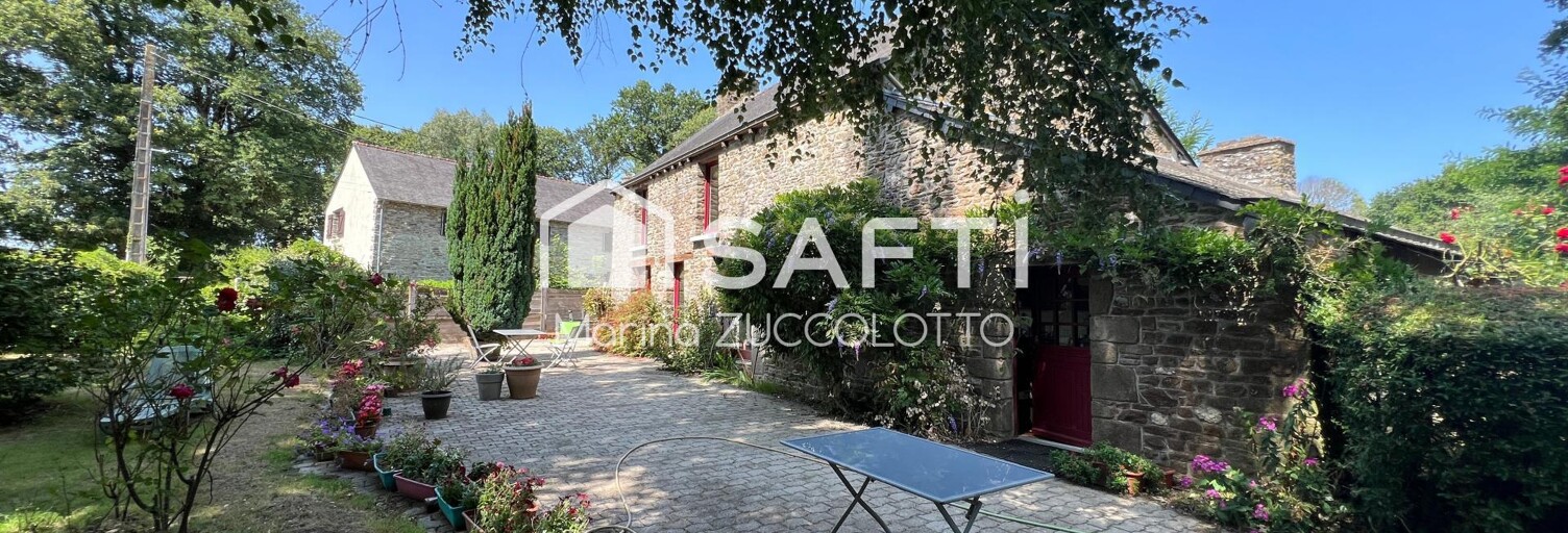 Maison 6 Pièces 173 m² à vendre à Évriguet (56490)