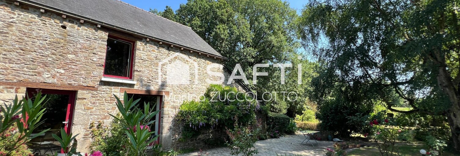 Maison 6 Pièces 173 m² à vendre à Évriguet (56490)