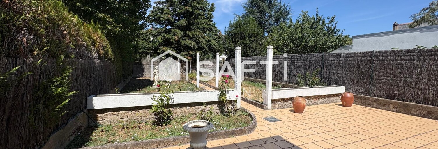 Maison 4 Pièces 92 m² à vendre à Saint-Pierre-des-Corps (37700)