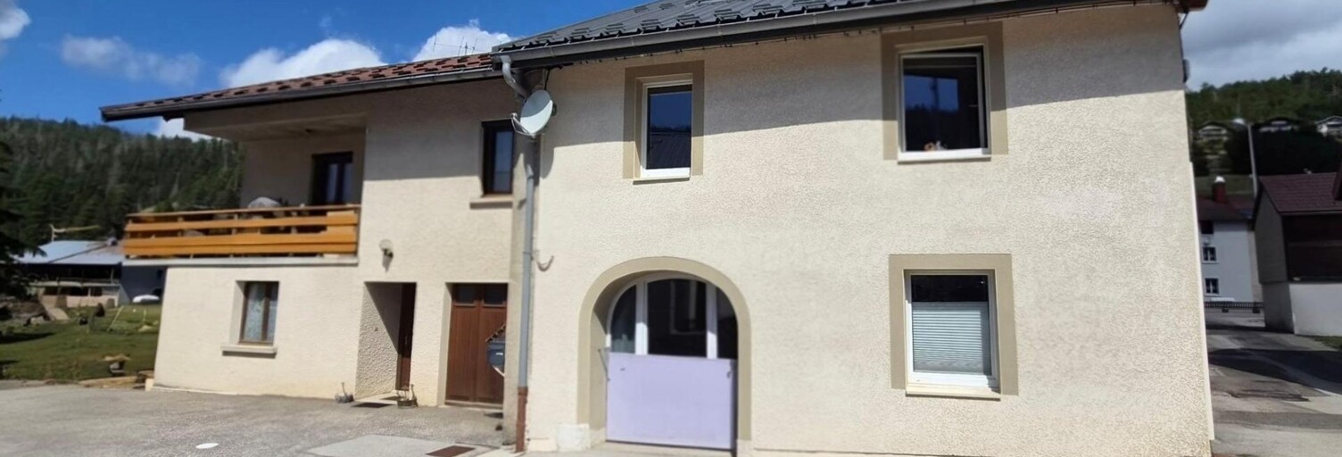 Maison 5 Pièces 154 m² à vendre à Bois-d'Amont (39220)