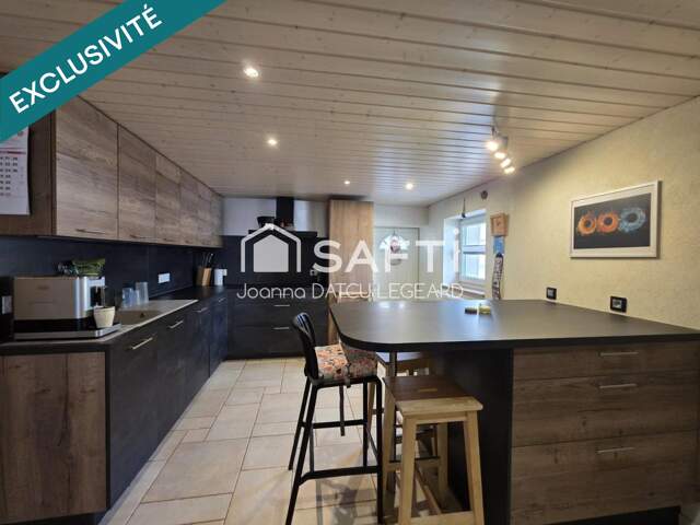 A seulement 10 minutes de la douane de La Cure * 154m² * 3 chambres * aucun travaux — photo du bien