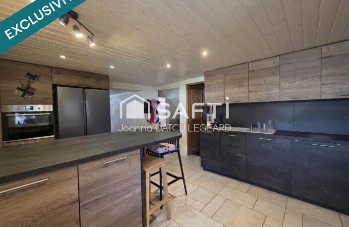 A seulement 10 minutes de la douane de La Cure * 154m² * 3 chambres * aucun travaux — photo 2