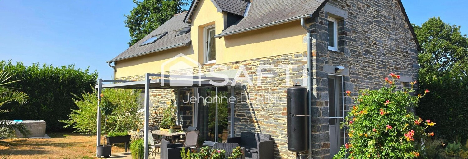 Maison 5 Pièces 110 m² à vendre à Ruffiac (56140)