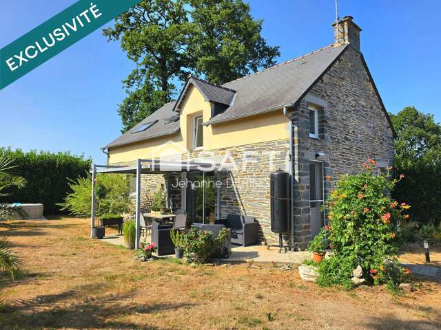 SANS TRAVAUX - Maison en Pierre rénovée 3 chambres — photo du bien