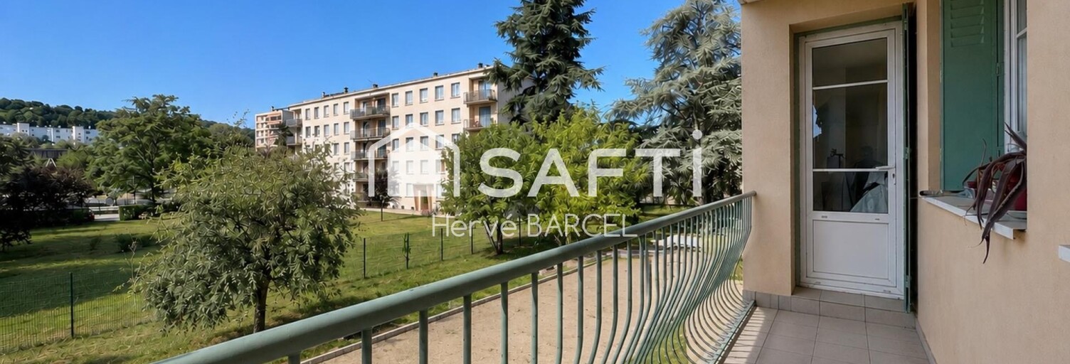 Appartement 4 Pièces 73 m² à vendre à Bourgoin-Jallieu (38300)
