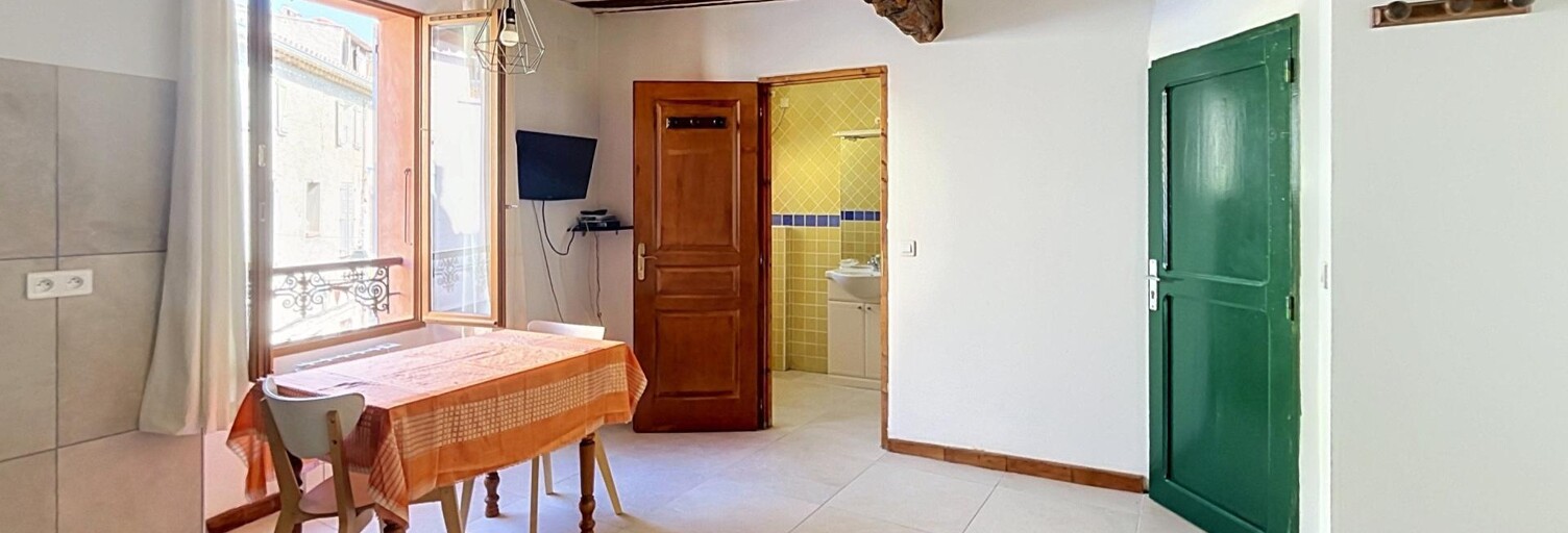 Appartement 1 Pièce 23 m² à vendre à Montferrat (83131)