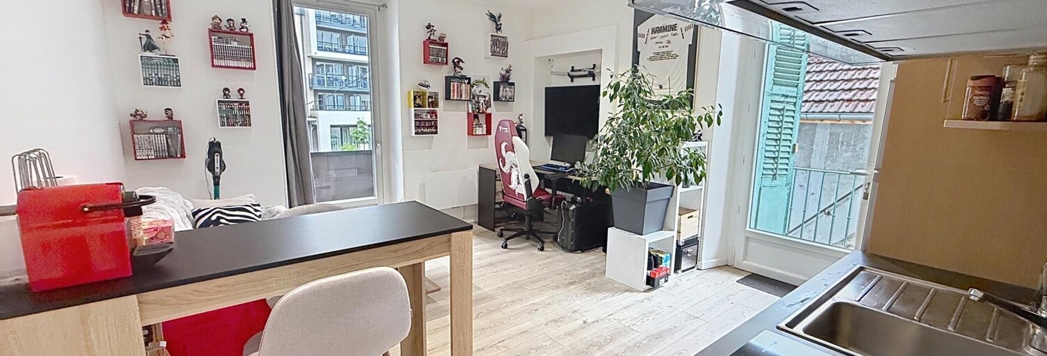 Appartement 2 Pièces 30 m² à vendre à Cluses (74300)