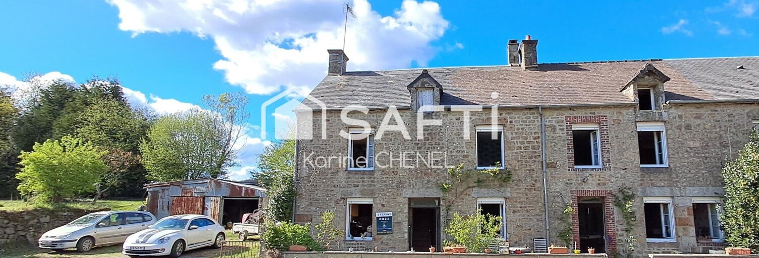 Maison 7 Pièces 146 m² à vendre à La Ferté-Macé (61600)