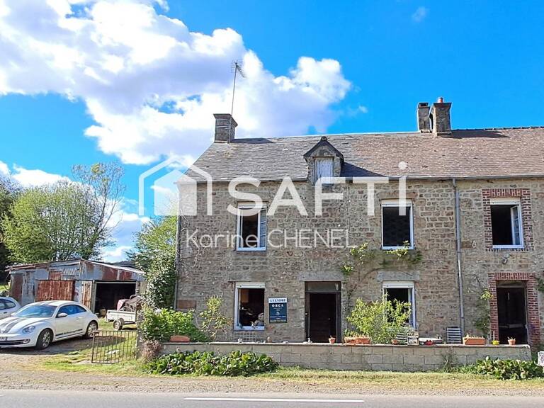 Grande maison en pierres 145m² à rénover + grenier — photo 1