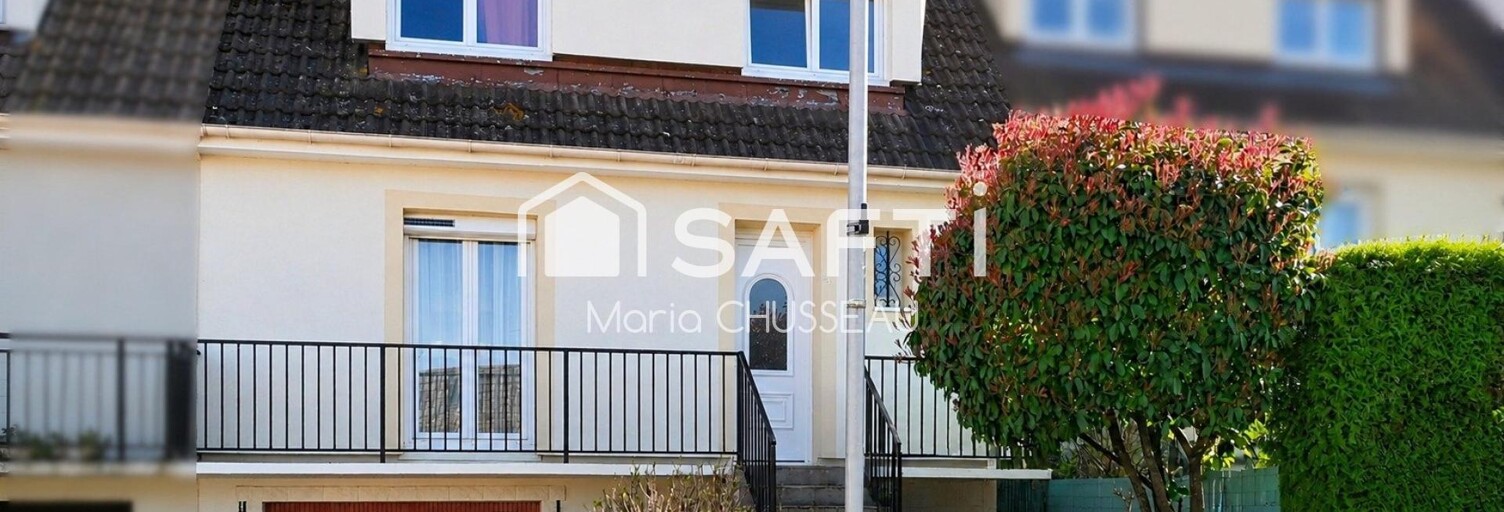 Maison 5 Pièces 97 m² à vendre à Magnanville (78200)