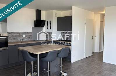 Lumineux T3 de plus de 65 m² avec terrasse — photo du bien