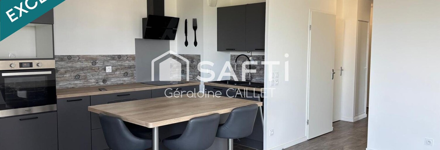 Appartement 3 Pièces 65 m² à vendre à Verson (14790)