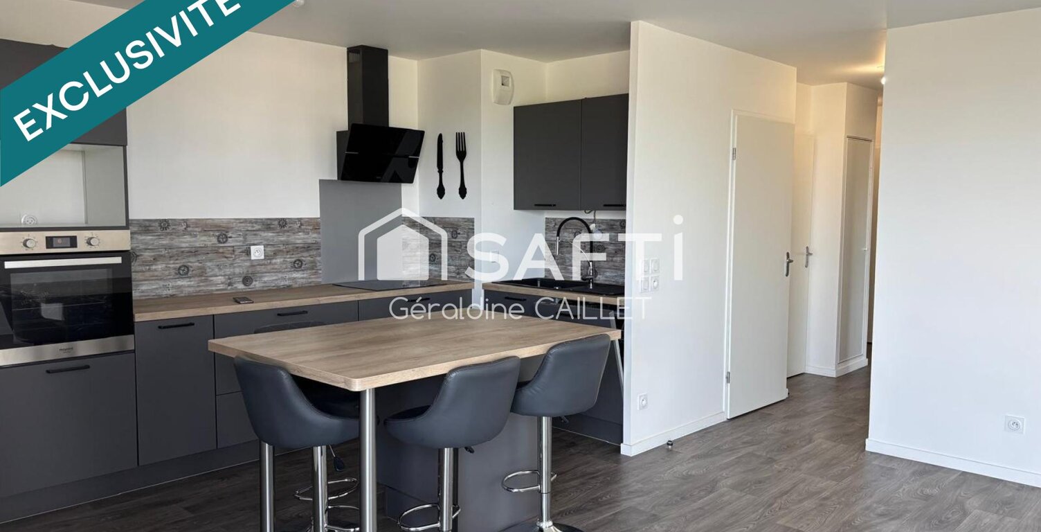 Lumineux T3 de plus de 65 m² avec terrasse — photo 1