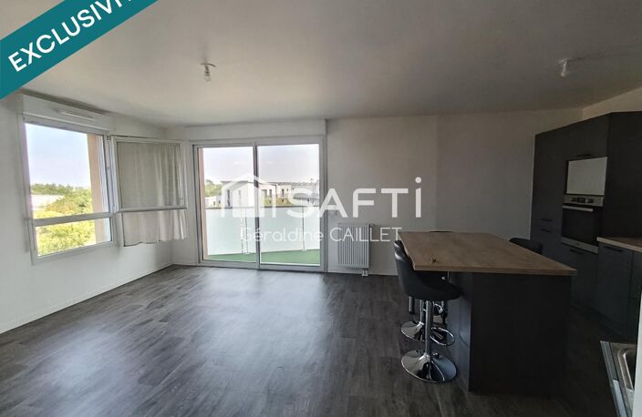 Lumineux T3 de plus de 65 m² avec terrasse — photo 2