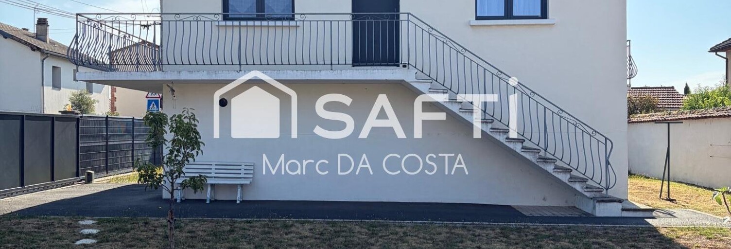 Maison 5 Pièces 105 m² à vendre à Sury-le-Comtal (42450)