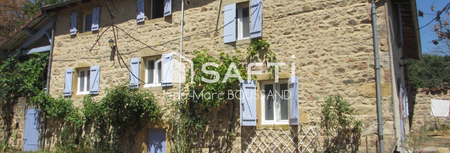 Maison 5 Pièces 88 m² à vendre à Anglure-sous-Dun (71170)