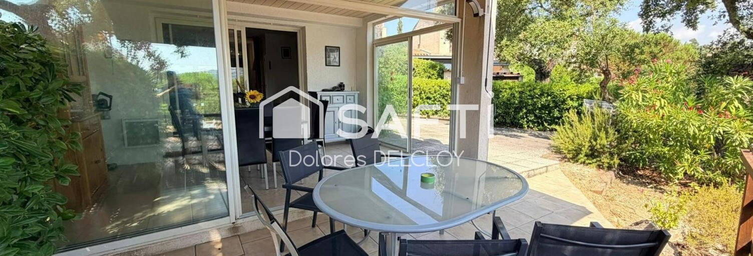 Appartement 2 Pièces 44 m² à vendre à Sainte-Maxime (83120)