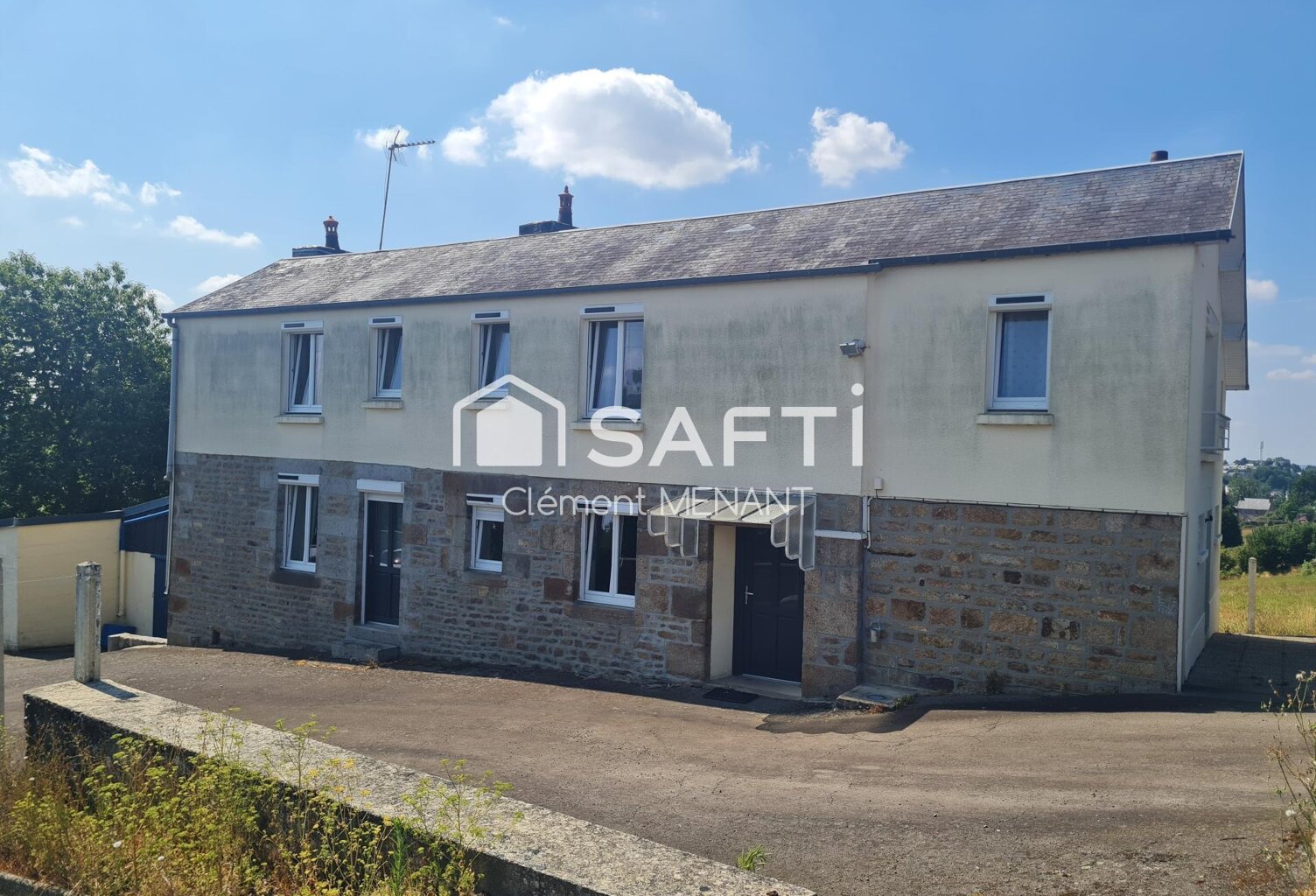 Maison en pierre  16 505 m² de terrain  Cadre champêtre exceptionnel — photo 1