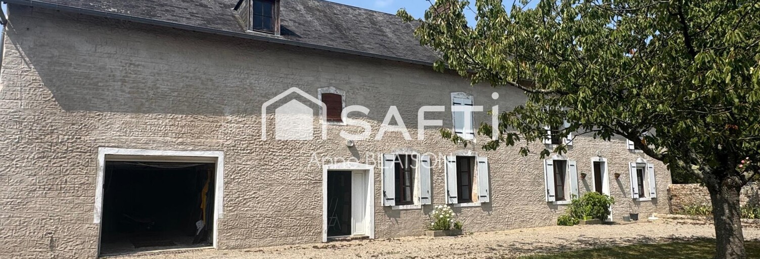 Maison 4 Pièces 101 m² à vendre à Gorges (50190)