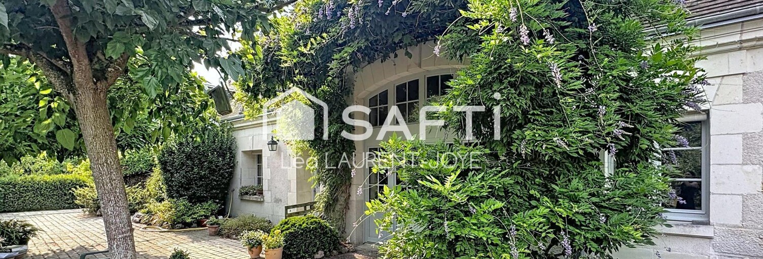 Maison 9 Pièces 432 m² à vendre à Fondettes (37230)