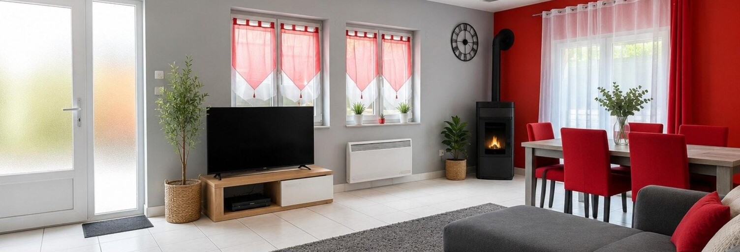 Maison 4 Pièces 80 m² à vendre à Nogent-sur-Oise (60180)