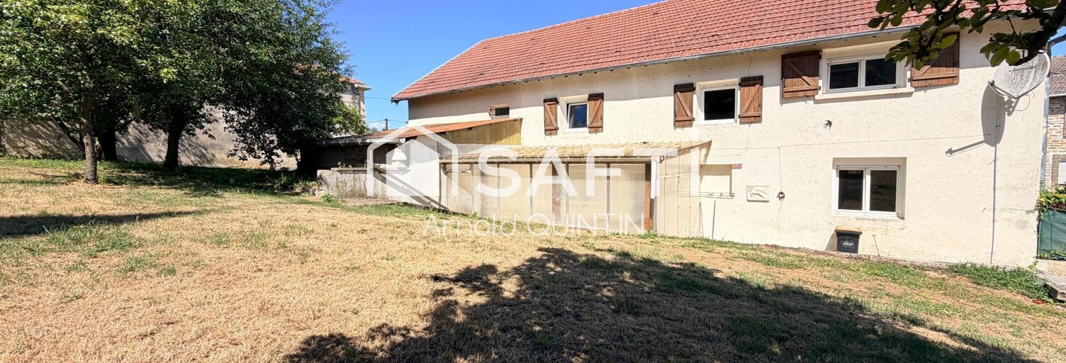 Maison 7 Pièces 159 m² à vendre à Ville-devant-Chaumont (55150)