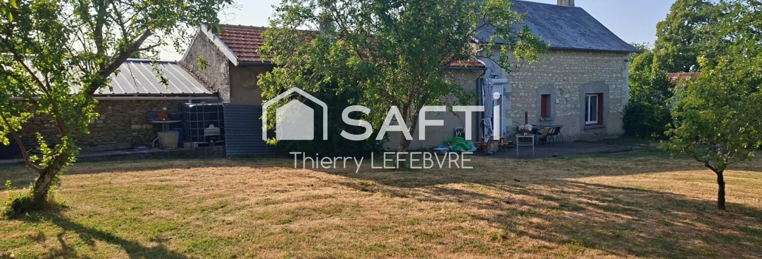 Maison 5 Pièces 119 m² à vendre à Saint-Martin-la-Pallu (86380)