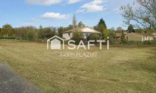 Terrain  1281 m² à vendre à Targon (33760)