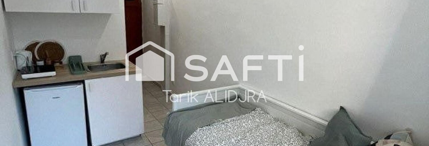 Appartement 1 Pièce 13 m² à vendre à Marseille 1 (13001)