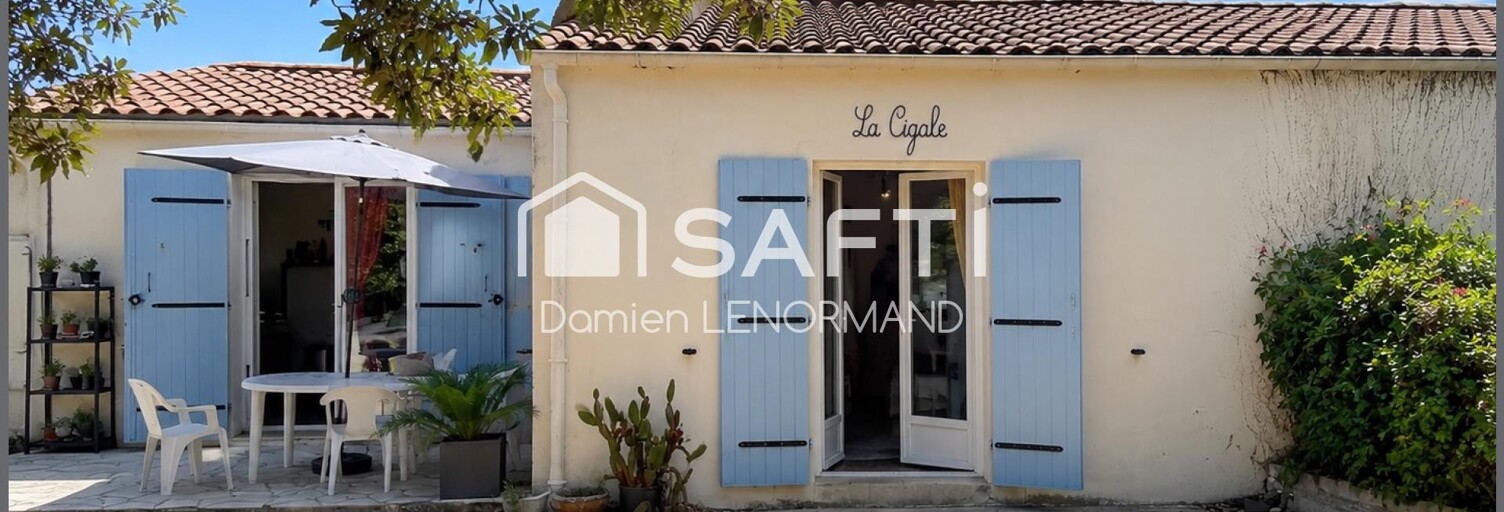 Maison 4 Pièces 62 m² à vendre à Le Grand-Village-Plage (17370)