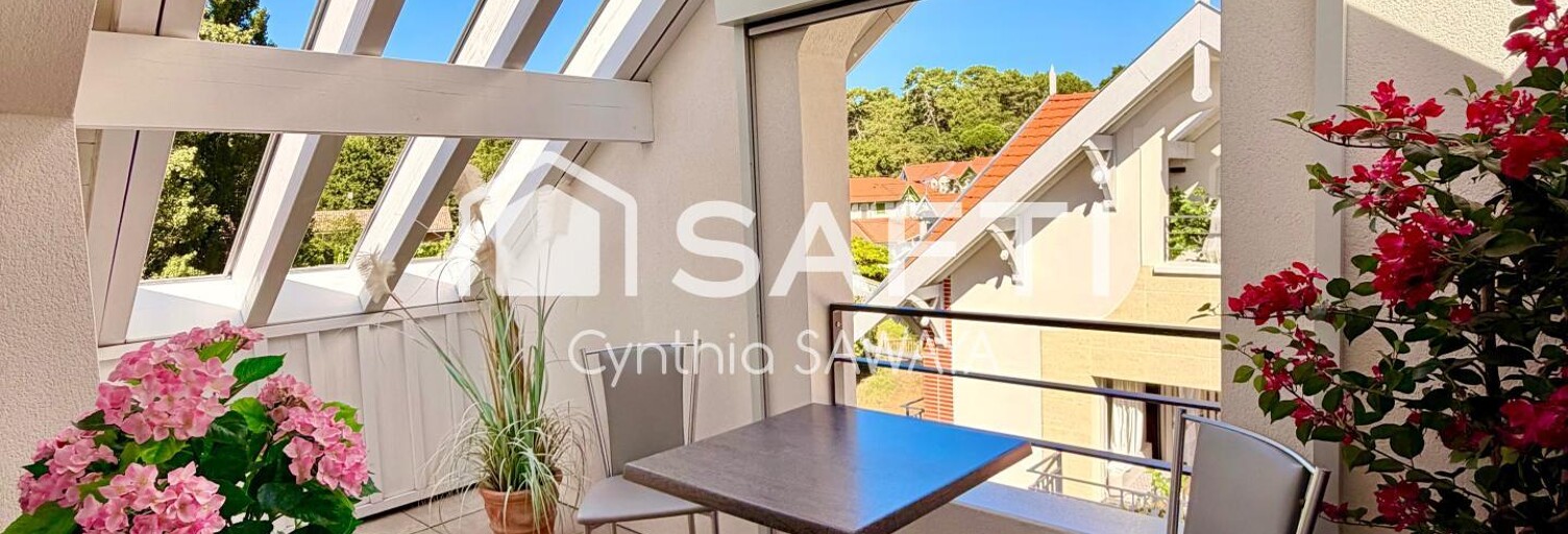 Appartement 2 Pièces 54 m² à vendre à Arcachon (33120)