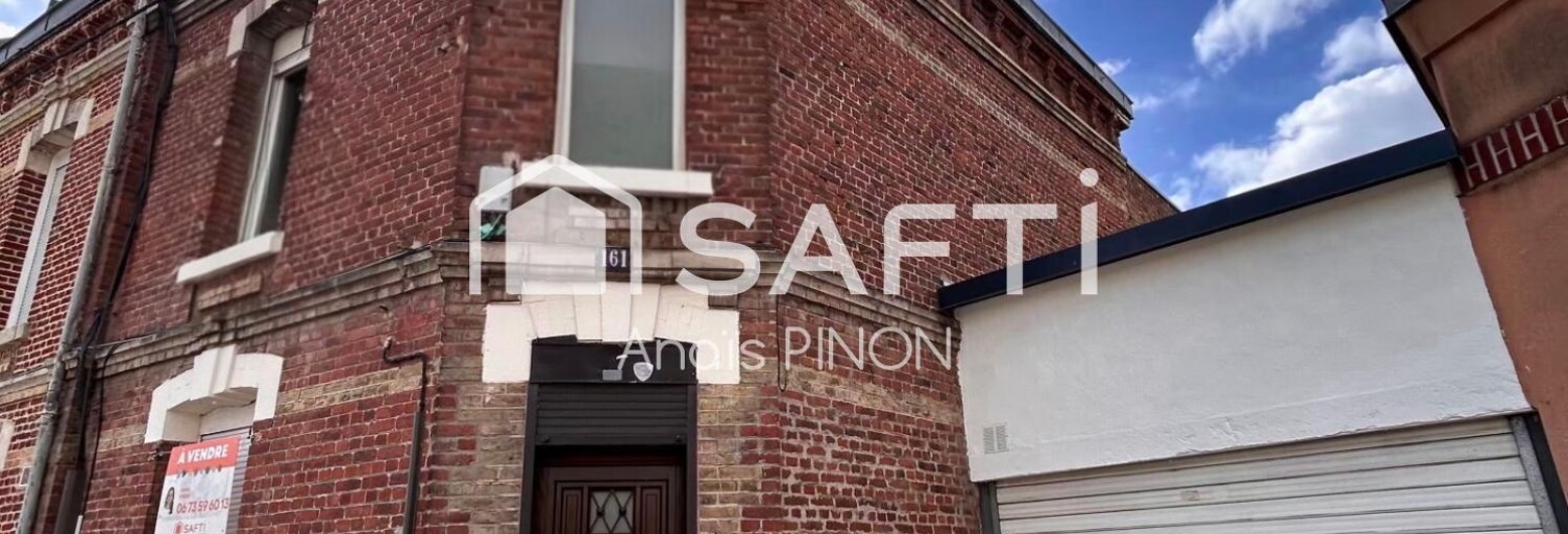 Maison 5 Pièces 97 m² à vendre à Saint-Quentin (02100)
